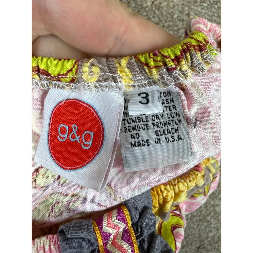 g&g cotton short